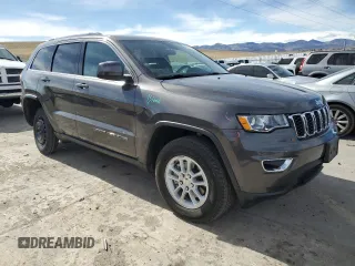 2019 Jeep Grand Cherokee Laredo E with VIN 1C4RJFAG1KC736420, listed as a Copart auction lot 48993325 with 47,492 mi miles and Salvage Title. Bid and sale history available at carsss.com. Image 4.