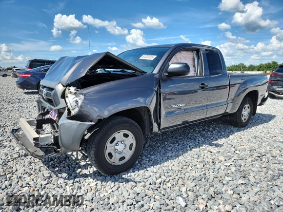 2015 Toyota Tacoma with VIN 5TFTX4CN6FX064308, listed as a Copart auction lot 61337815 with 87,209 mi miles and Salvage title. Bid and sale history available at DreamBid. Image 1.