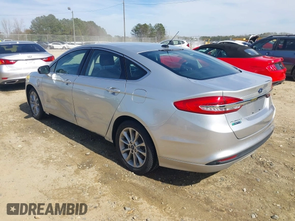 2017 Ford Fusion SE with VIN 3FA6P0PU9HR275687, listed as a IAAI auction lot 41839059 with 119,829 mi miles and . Bid and sale history available at carsss.com. Image 3.