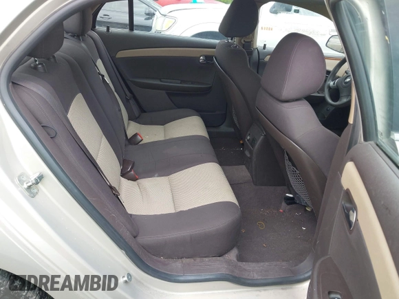 2012 Chevrolet Malibu 1LT with VIN 1G1ZC5E01CF272720, listed as a IAAI auction lot 42105416 with 185,220 mi miles and . Bid and sale history available at DreamBid. Image 8.