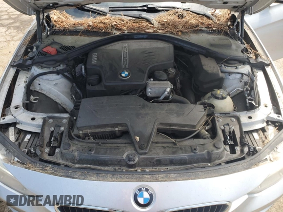 2015 BMW 3 Series 328i with VIN WBA3A5G51FNS88757, listed as a Copart auction lot 57448475 with 183,586 mi miles and Clean title. Bid and sale history available at DreamBid. Image 11.