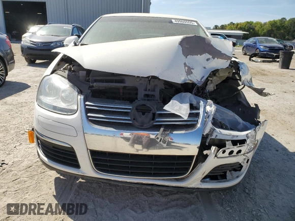 2009 Volkswagen Jetta S с VIN 3VWJM71K39M126913, выставлен на аукционе Copart как лот 49960555 с пробегом Не указан миль и Чистый • Clean title. История ставок и продаж доступна на DreamBid. Изображение 5.