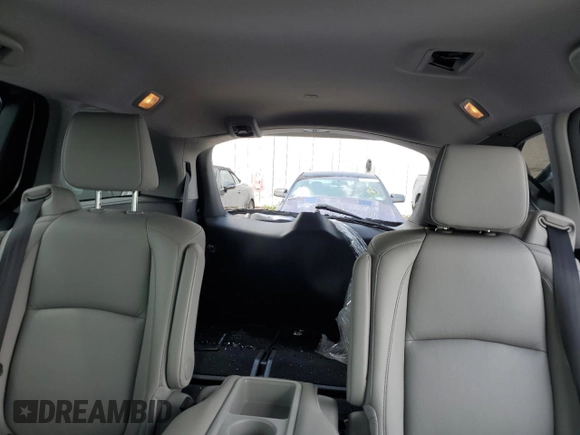 2021 Honda Odyssey EX-L with VIN 5FNRL6H79MB044718, listed as a Copart auction lot 65351134 with 28,888 mi miles and Salvage Title. Bid and sale history available at DreamBid. Image 10.