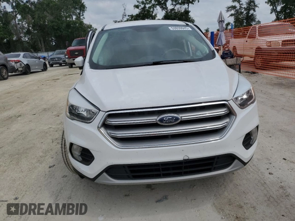 2017 Ford Escape SE with VIN 1FMCU0GD9HUE00634, listed as a Copart auction lot 53939945 with 102,109 mi miles and Salvage Title. Bid and sale history available at DreamBid. Image 5.