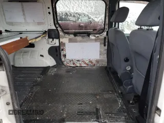 2013 Ford Transit Connect XL with VIN NM0LS6AN0DT141334, listed as a Copart auction lot 78752894 with 173,132 mi miles and Salvage Title. Bid and sale history available at carsss.com. Image 12.
