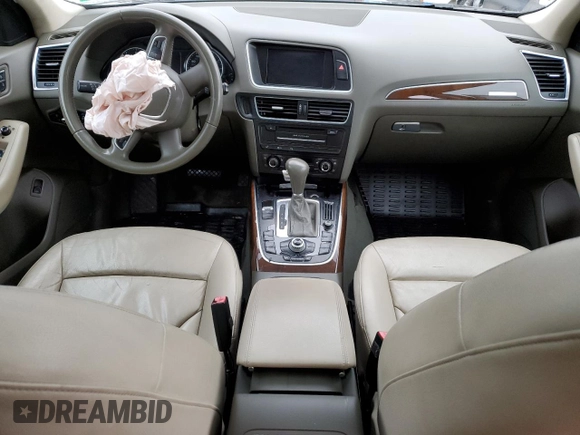 2011 Audi Q5 Premium Plus z VIN WA1LFAFP9BA032670, wystawiony jako Copart lot #88228975 z przebiegiem Nie podano mil oraz Czysty tytuł • Clean title. Historia ofert i sprzedaży dostępna na DreamBid. Obrazek 8.