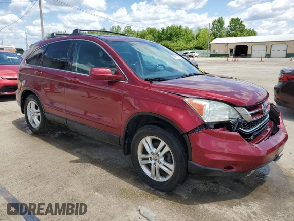 2010 Honda CR-V EX-L с VIN 5J6RE4H75AL046032, выставлен на аукционе Copart как лот 58215715 с пробегом 123 230 миль миль и Списание • Salvage title. История ставок и продаж доступна на DreamBid. Изображение 4.