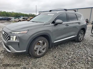 2022 Hyundai Santa Fe SEL with VIN 5NMS24AJ4NH465440, listed as a Copart auction lot 48387065 with 45,035 mi miles and Non Repairable. Bid and sale history available at carsss.com. Image 1.