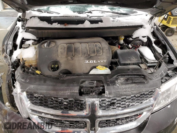 2014 Dodge Journey SXT with VIN 3C4PDCBGXET241119, listed as a Copart auction lot 45200605 with 140,173 mi miles and Non Repairable. Bid and sale history available at DreamBid. Image 13.