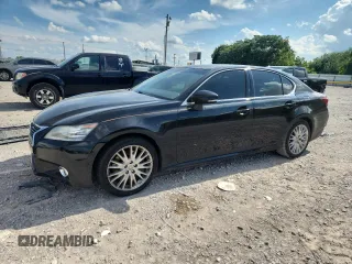 2013 Lexus GS 350 z VIN JTHBE1BL8D5018325, wystawiony jako Copart lot #64582245 z przebiegiem 161 472 mil mil oraz Czysty tytuł • Clean title. Historia ofert i sprzedaży dostępna na DreamBid. Obrazek 1.