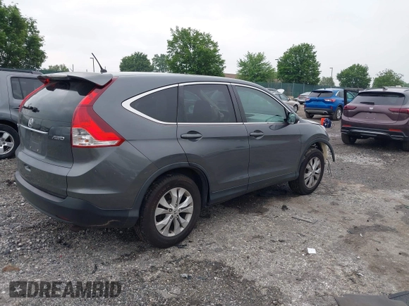 2013 Honda CR-V EX z VIN 2HKRM4H53DH621633, wystawiony jako IAAI lot #42270471 z przebiegiem Nie podano mil oraz . Historia ofert i sprzedaży dostępna na DreamBid. Obrazek 4.