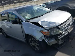 2012 Honda Odyssey EX-L с VIN 5FNRL5H60CB123355, выставлен на аукционе IAAI как лот 41949070 с пробегом 122 451 миль миль и . История ставок и продаж доступна на DreamBid. Изображение 1.