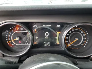 2018 Jeep Wrangler Sport S с VIN 1C4GJXAG7JW168958, выставлен на аукционе Copart как лот 41686755 с пробегом 63 247 миль миль и Списание • Salvage title. История ставок и продаж доступна на DreamBid. Изображение 9.