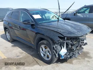 2023 Hyundai Tucson SEL with VIN 5NMJBCAE0PH220551, listed as a IAAI auction lot 41776552 with 46,002 mi miles. Bid and sale history available at carsss.com. Image 1.