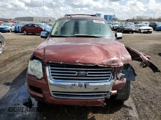 2009 Ford Explorer Limited with VIN 1FMEU85849UA26285, listed as a Copart auction lot 51648065 with 194,333 mi miles and Salvage title. Bid and sale history available at DreamBid. Image 5.