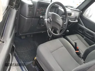 2006 Jeep Wrangler SE with VIN 1J4FA29126P717301, listed as a Copart auction lot 72026964 with 36,154 mi miles and Clean Title. Bid and sale history available at carsss.com. Image 8.