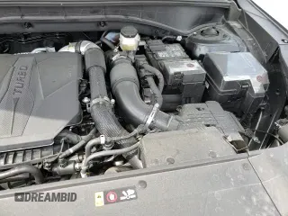 2025 Kia Sorento X-Line EX with VIN 5XYRHDJF8SG360608, listed as a Copart auction lot 65205815 with 2,444 mi miles and Salvage title. Bid and sale history available at DreamBid. Image 14.