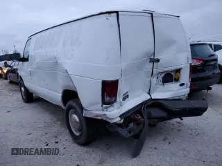 2003 Ford Econoline Cargo with VIN 1FTSE34L53HA09234, listed as a Copart auction lot 38177934 with 226,128 mi miles and Salvage Title. Bid and sale history available at carsss.com. Image 2.
