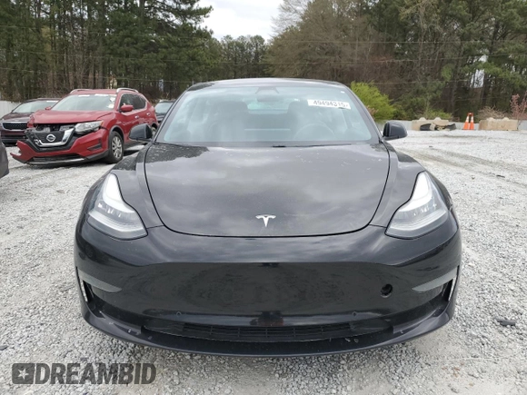 2021 Tesla Model 3 Standard Range Plus z VIN 5YJ3E1EA3MF854008, wystawiony jako Copart lot #49494315 z przebiegiem 220 354 mil mil oraz Tytuł czysty. Historia ofert i sprzedaży dostępna na DreamBid. Obrazek 5.