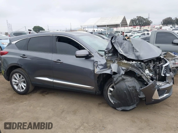 2019 Acura RDX with VIN 5J8TC1H39KL000073, listed as a IAAI auction lot 42184792 with 55,524 mi miles and . Bid and sale history available at DreamBid. Image 13.