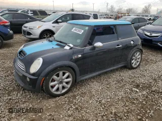 2006 MINI Hardtop S with VIN WMWRE33586TL18440, listed as a Copart auction lot 89003905 with 145,808 mi miles and Salvage Title. Bid and sale history available at DreamBid. Image 1.