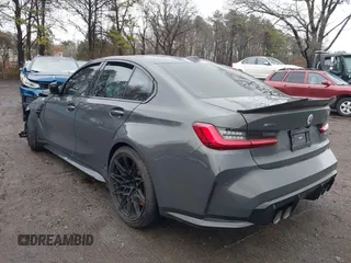 2023 BMW M3 Competition xDrive с VIN WBS43AY0XPFN86807, выставлен на аукционе IAAI как лот 41805104 с пробегом 28 773 миль миль и . История ставок и продаж доступна на DreamBid. Изображение 3.