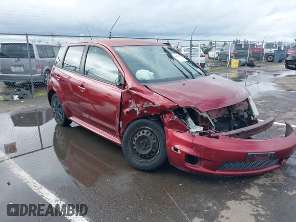 2006 Scion xA with VIN JTKKT604960170588, listed as a IAAI auction lot 41806975 with 196,353 mi miles. Bid and sale history available at carsss.com. Image 1.