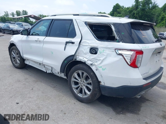 2023 Ford Explorer Limited с VIN 1FMSK7FH3PGA23620, выставлен на аукционе IAAI как лот 42428234 с пробегом 54 299 миль миль и . История ставок и продаж доступна на DreamBid. Изображение 6.