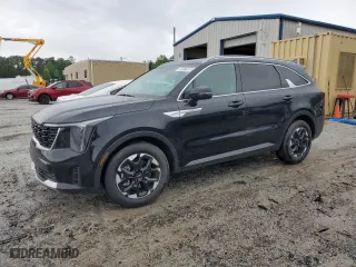 2024 Kia Sorento S with VIN 5XYRL4JC7RG284281, listed as a Copart auction lot 52077595 with 28,328 mi miles and Clean Title. Bid and sale history available at carsss.com. Image 1.