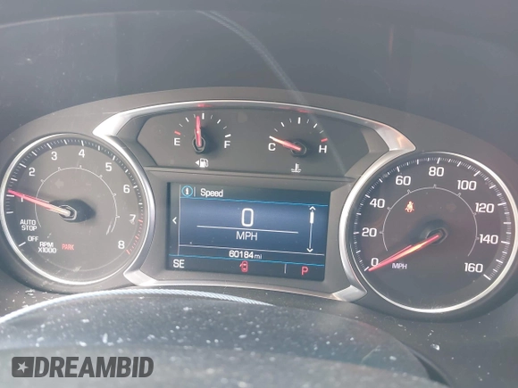 2020 GMC Acadia SLE with VIN 1GKKNRLS4LZ171981, listed as a IAAI auction lot 42132711 with 60,184 mi miles and . Bid and sale history available at DreamBid. Image 7.