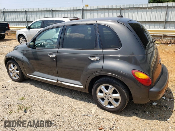 2004 Chrysler PT Cruiser Limited with VIN 3C8FY68864T224154, listed as a Copart auction lot 65341134 with 200,039 mi miles and Salvage Title. Bid and sale history available at carsss.com. Image 2.