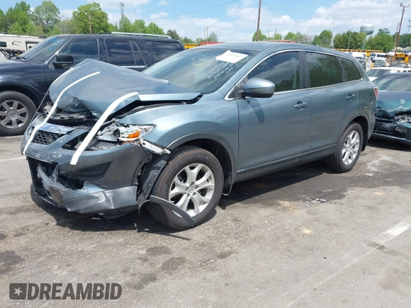 2012 Mazda CX-9 Touring z VIN JM3TB3CV0C0352698, wystawiony jako IAAI lot #42092613 z przebiegiem 75 118 mil mil oraz . Historia ofert i sprzedaży dostępna na DreamBid. Obrazek 2.