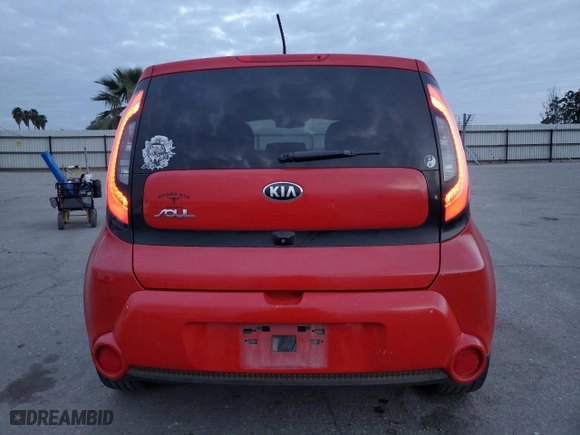 2014 Kia Soul ! with VIN KNDJX3A52E7706607, listed as a Copart auction lot 52419825 with 238,308 mi miles and Clean Title. Bid and sale history available at carsss.com. Image 6.