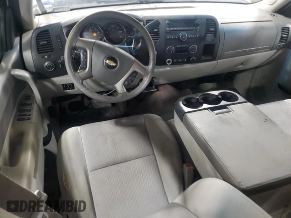2012 Chevrolet Silverado 1500 LT with VIN 1GCPKSE74CF202612, listed as a Copart auction lot 42797665 with Not Provided miles and Non Repairable. Bid and sale history available at DreamBid. Image 8.