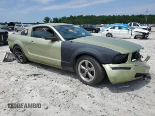 2006 Ford Mustang Standard with VIN 1ZVFT80N465176960, listed as a Copart auction lot 58125205 with Not provided miles and Salvage title. Bid and sale history available at DreamBid. Image 4.