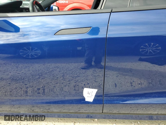 2020 Tesla Model S Performance with VIN 5YJSA1E40LF389106, listed as a Copart auction lot 74157584 with 0 mi miles and Salvage Title. Bid and sale history available at carsss.com. Image 10.