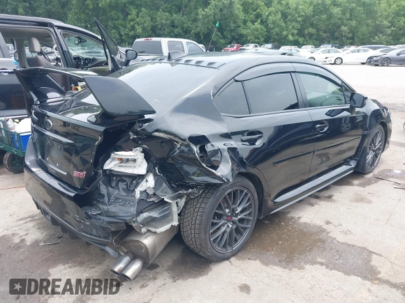 2015 Subaru WRX STI with VIN JF1VA2P63F9832130, listed as a IAAI auction lot 42493621 with 89,000 mi miles and . Bid and sale history available at DreamBid. Image 4.
