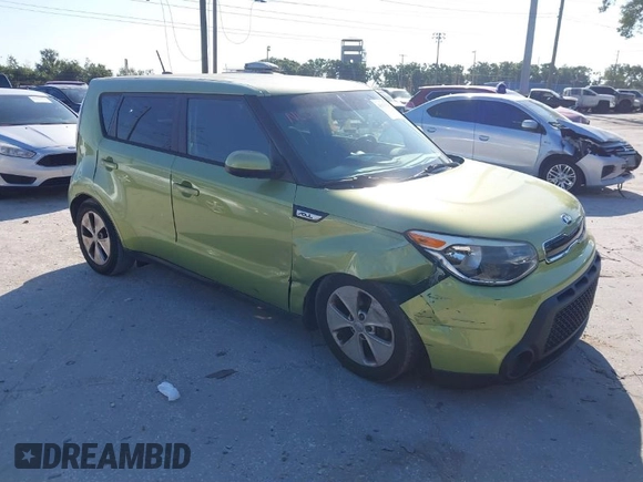 2015 Kia Soul with VIN KNDJN2A23F7809901, listed as a IAAI auction lot 41876718 with 111,786 mi miles. Bid and sale history available at carsss.com. Image 1.