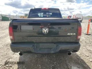 2013 Ram 1500 Sport с VIN 1C6RR7MT1DS576272, выставлен на аукционе Copart как лот 58381325 с пробегом 177 795 миль миль и Чистый • Clean title. История ставок и продаж доступна на DreamBid. Изображение 6.