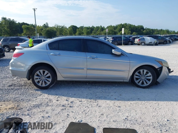 2011 Honda Accord EX-L with VIN 1HGCP3F80BA015698, listed as a IAAI auction lot 42793628 with Not provided miles and . Bid and sale history available at DreamBid. Image 13.