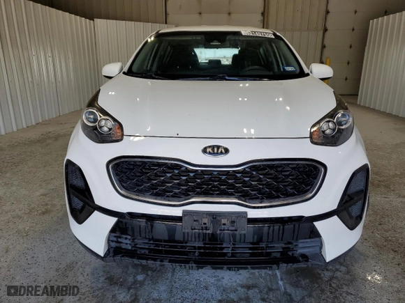 2020 Kia Sportage LX with VIN KNDPM3AC4L7809848, listed as a Copart auction lot 53145755 with 50,787 mi miles and Clean Title. Bid and sale history available at carsss.com. Image 5.