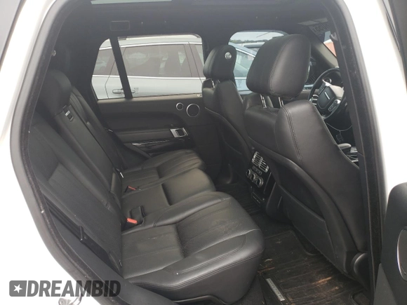 2017 Land Rover Range Rover с VIN SALGS2FE4HA329676, выставлен на аукционе Copart как лот 59778055 с пробегом 132 956 миль миль и Списание • Salvage title. История ставок и продаж доступна на DreamBid. Изображение 10.