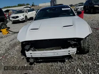 2022 Ford Mustang EcoBoost with VIN 1FA6P8TH2N5122087, listed as a Copart auction lot 47593395 with 43,545 mi miles and Salvage Title. Bid and sale history available at carsss.com. Image 14.