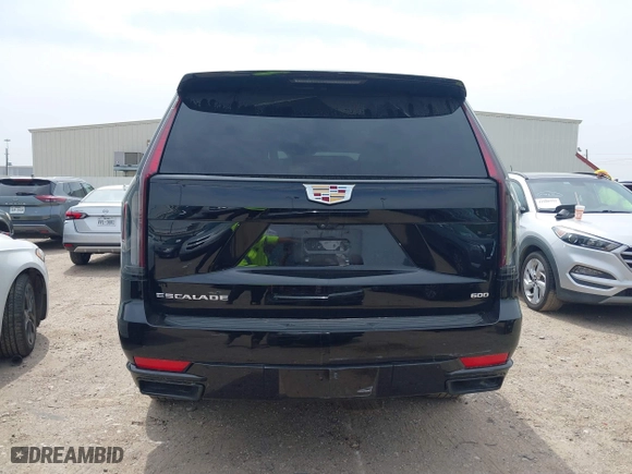 2023 Cadillac Escalade 4WD Sport with VIN 1GYS4EKL7PR514459, listed as a IAAI auction lot 41890629 with 48,071 mi miles. Bid and sale history available at carsss.com. Image 16.