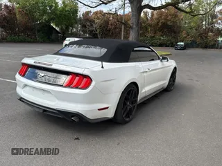 2018 Ford Mustang EcoBoost Premium with VIN 1FATP8UH7J5132500, listed as a Copart auction lot 54267655 with 96,169 mi miles and Salvage Title. Bid and sale history available at carsss.com. Image 4.