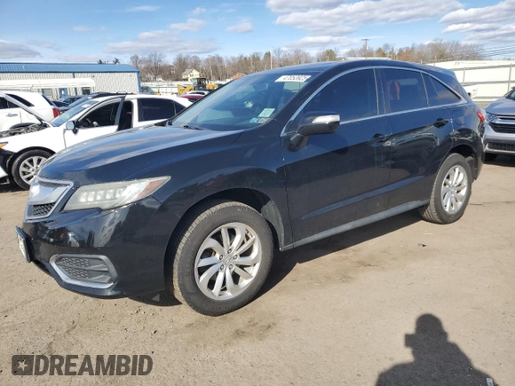 2016 Acura RDX with VIN 5J8TB4H30GL010101, listed as a Copart auction lot 47053925 with 131,365 mi miles and Salvage Title. Bid and sale history available at carsss.com. Image 1.