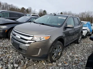 2014 Ford Edge SEL z VIN 2FMDK4JC7EBA49029, wystawiony jako Copart lot #51200535 z przebiegiem 154 779 mil mil oraz Szkody całkowita. Historia ofert i sprzedaży dostępna na DreamBid. Obrazek 1.