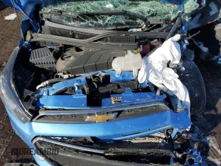 2017 Chevrolet Spark LT with VIN KL8CD6SA1HC756515, listed as a Copart auction lot 44496085 with 0 mi miles and Salvage Title. Bid and sale history available at carsss.com. Image 12.