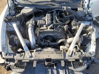 2020 Kia Stinger GT1 with VIN KNAE45LC6L6080870, listed as a Copart auction lot 48713105 with 80,995 mi miles and Salvage Title. Bid and sale history available at DreamBid. Image 11.