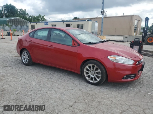 2013 Dodge Dart Limited with VIN 1C3CDFCA4DD299200, listed as a Copart auction lot 61369905 with Not provided miles and Clean title. Bid and sale history available at DreamBid. Image 4.